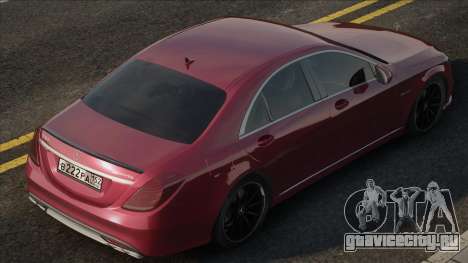 Mercedes-Benz S 63 AMG (W221) для GTA San Andreas