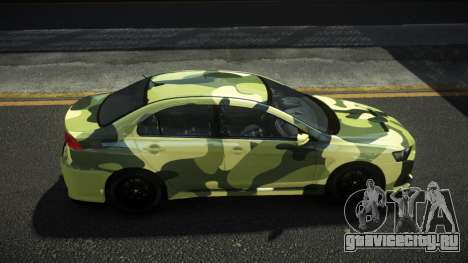 Mitsubishi Lancer Evo X YHG S10 для GTA 4