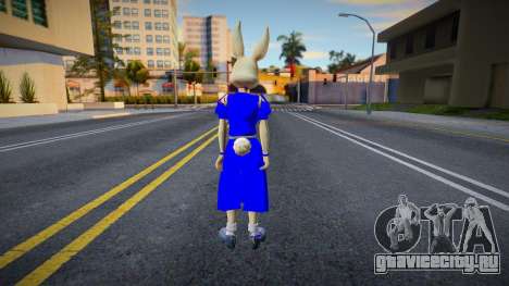 Blue Haru для GTA San Andreas