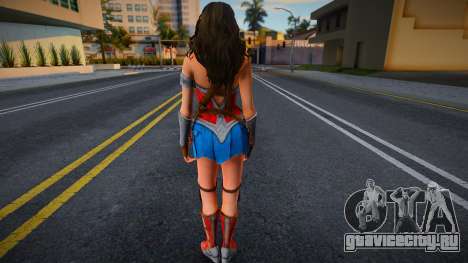 Wonder Woman (1984) для GTA San Andreas