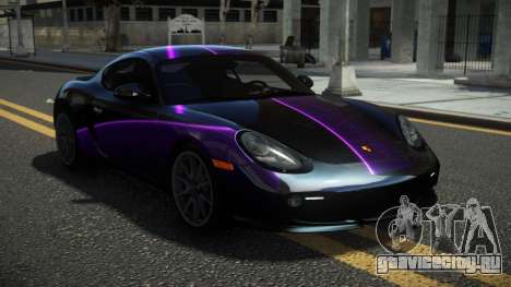 Porsche Cayman Ziva S8 для GTA 4