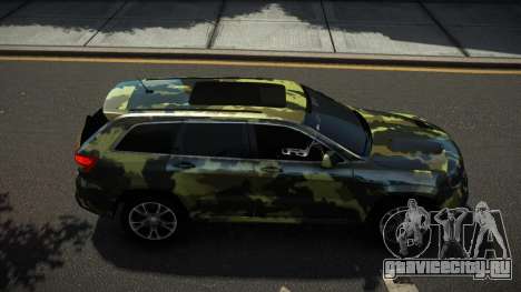 Jeep Grand Cherokee DR S6 для GTA 4