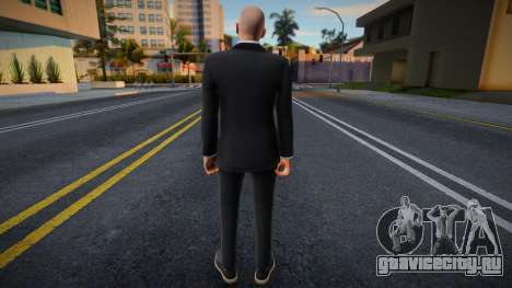 Andrew Tate Skin для GTA San Andreas