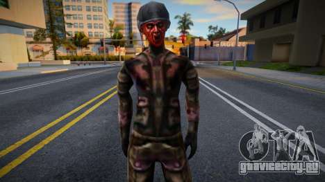 [Dead Frontier] Raven Ridge Zombie v19 для GTA San Andreas