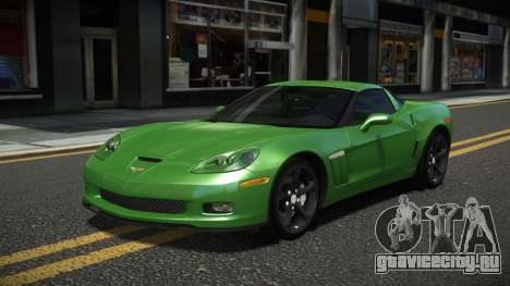 Chevrolet Corvette GVD для GTA 4