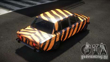 VAZ 2106 Munie S14 для GTA 4