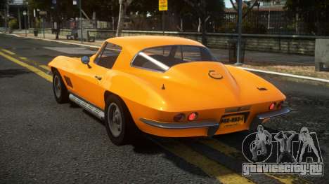 Chevrolet Corvette BGZ для GTA 4