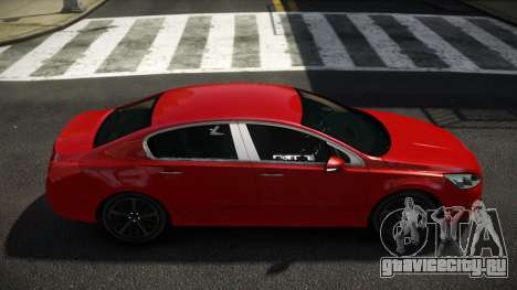 Peugeot 508 REL для GTA 4