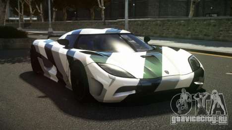 Koenigsegg Agera Exils S6 для GTA 4