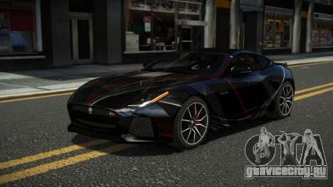 Jaguar F-Type Zogra S13 для GTA 4