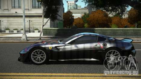 Ferrari 599 TDX S11 для GTA 4