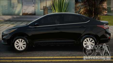 Hyundai Solaris Ble для GTA San Andreas