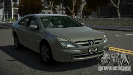 Peugeot 607 XRV для GTA 4