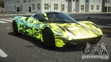 Pagani Huayra RV-X S12 для GTA 4