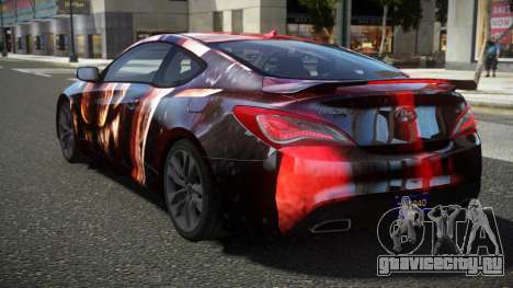 Hyundai Genesis MKR S5 для GTA 4