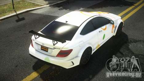 Mercedes-Benz C63 AMG V-Sport S6 для GTA 4