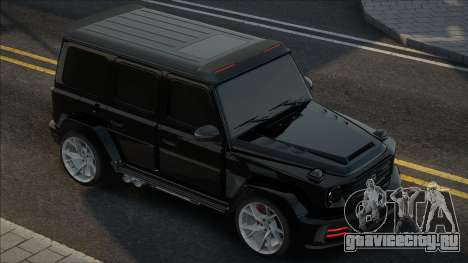 Mercedes-G63 Mansory Star Trooper для GTA San Andreas