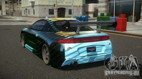 Mitsubishi Eclipse V-Sport S7 для GTA 4