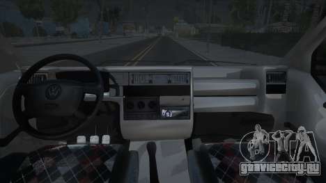 1999 Volkswagen Transporter 4 Stock для GTA San Andreas