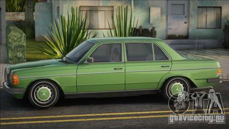 Mercedes-Benz W123-240D для GTA San Andreas