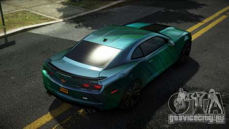 Chevrolet Camaro FIT S2 для GTA 4