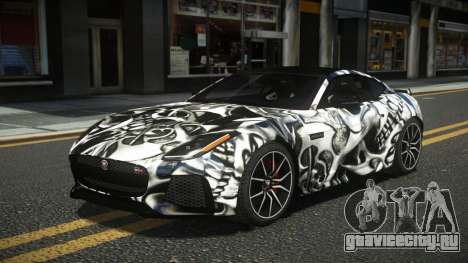 Jaguar F-Type Zogra S4 для GTA 4