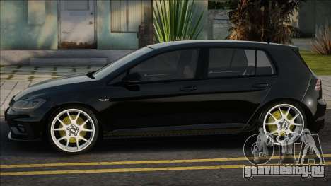 Volkswagen Golf 7.5 R-Line Semt İşi для GTA San Andreas