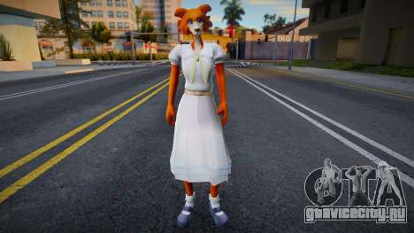 Fox Girl для GTA San Andreas