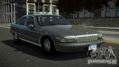 Chevrolet Caprice BT для GTA 4