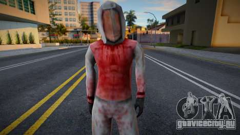 [Dead Frontier] Raven Ridge Zombie v41 для GTA San Andreas