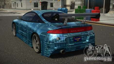 Mitsubishi Eclipse V-Sport S9 для GTA 4