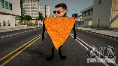 TattoXtreme del Meme de Doritos tatos Youtuber для GTA San Andreas