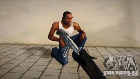 Dusk SMG - MP5LNG (MP5) для GTA San Andreas