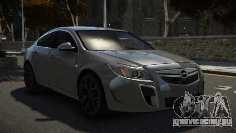 Opel Insignia RGF для GTA 4