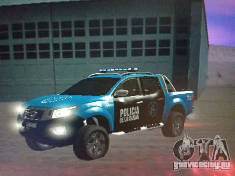 Nissan Frontier Policia CABA для GTA San Andreas