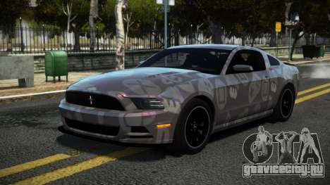 Ford Mustang ZL-B S5 для GTA 4