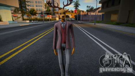 Red Louis для GTA San Andreas