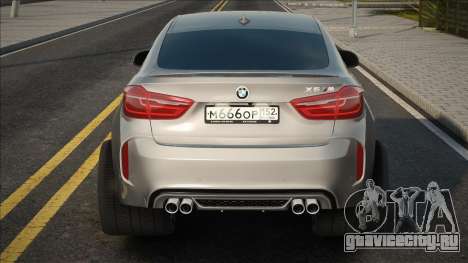 BMW X6M В стоковом состоянии для GTA San Andreas