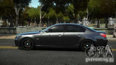 BMW M5 E60 JL для GTA 4