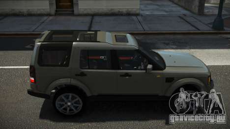 Land Rover Discovery FRD для GTA 4