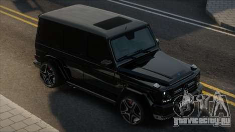 Mercedes-AMG G 65 Blek для GTA San Andreas