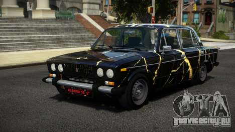 VAZ 2106 Munie S10 для GTA 4