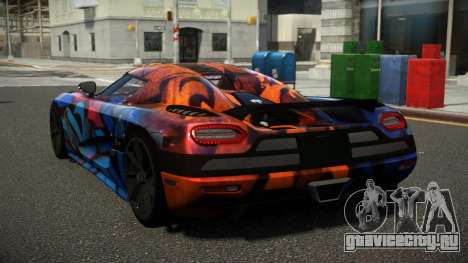 Koenigsegg Agera Exils S13 для GTA 4