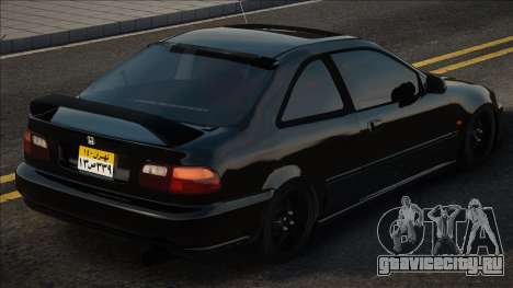 Honda Civic Ej2 для GTA San Andreas