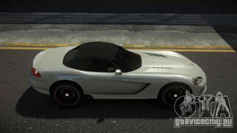 Dodge Viper TJ для GTA 4