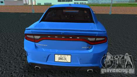 Dodge Charger SRT Hellcat для GTA Vice City