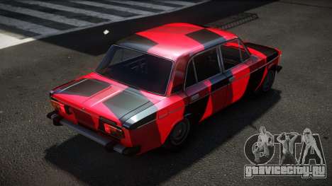 VAZ 2106 Munie S3 для GTA 4