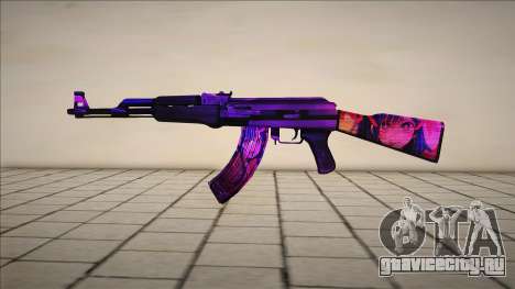 Ak47 Ai Skin simple для GTA San Andreas