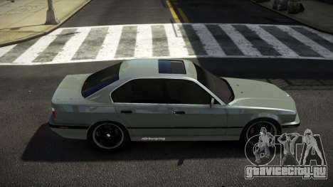 BMW M5 E34 540i CD для GTA 4