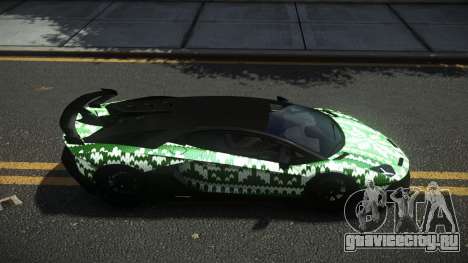 Lamborghini Aventador X-Trome S1 для GTA 4